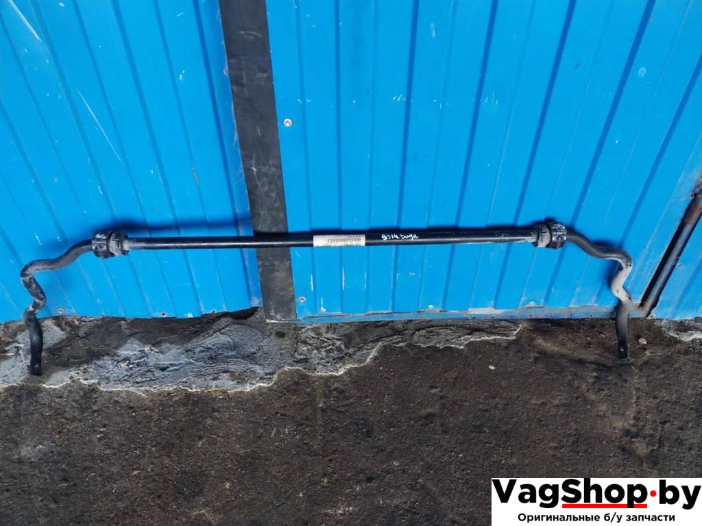 стабилизатор подвески задний Volkswagen Touareg 2 поколение 2014, 3.6 л., FSI, CGR, бензин, АКПП, синий, внедорожник 5 дв., полный привод, 7P0511025K - фото №1