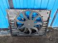 вентилятор радиатора Volkswagen Touareg 2 поколение 2014, 3.6 л., FSI, CGR, бензин, АКПП, синий, внедорожник 5 дв., полный привод, 7P0121207B, 7P0121203H - фото №5