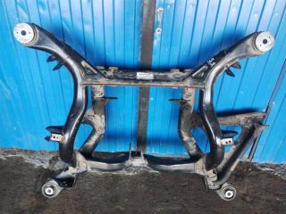 балка подвески задняя Volkswagen Touareg 2 поколение 2014, 3.6 л., FSI, CGR, бензин, АКПП, синий, внедорожник 5 дв., полный привод, 7P0500041