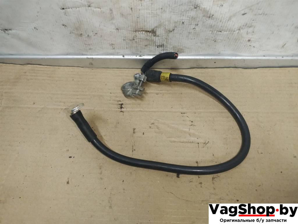 клемма аккумулятора плюс Porsche Panamera 970 2011, 3.6 л., i, M 46.40, бензин, АКПП, черный, хетчбэк 5 дв., полный привод, 97061101300 - фото №1