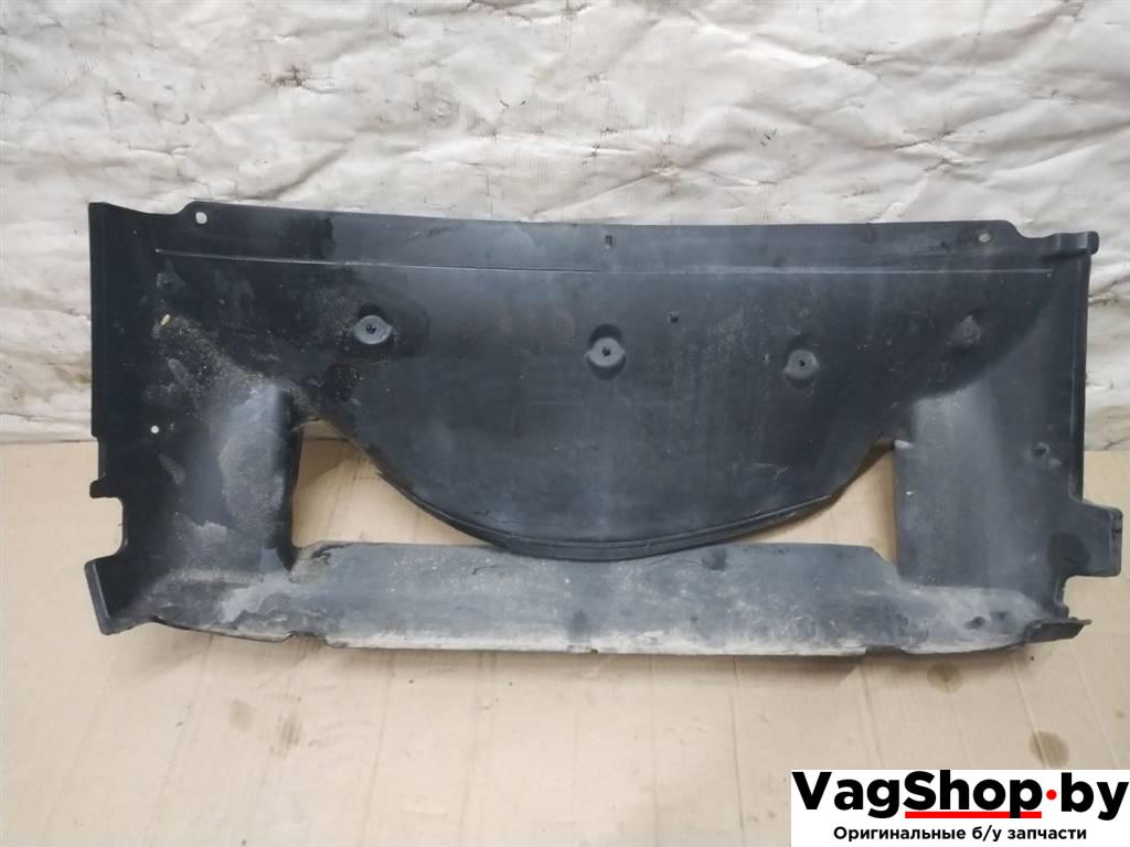 воздуховод радиатора Porsche Panamera 970 2011, 3.6 л., i, M 46.40, бензин, АКПП, черный, хетчбэк 5 дв., полный привод, 97057532310 - фото №1