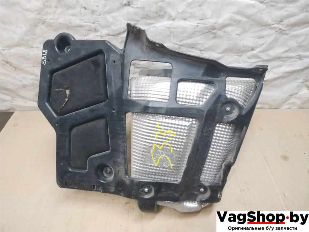 тепловой экран глушителя Porsche Panamera 970 2011, 3.6 л., i, M 46.40, бензин, АКПП, черный, хетчбэк 5 дв., полный привод, 97050563201 - фото №1