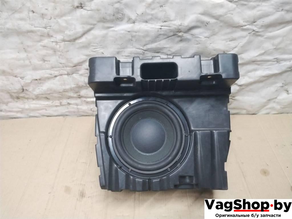 сабвуфер Porsche Panamera 970 2011, 3.6 л., i, M 46.40, бензин, АКПП, черный, хетчбэк 5 дв., полный привод, 97064556503 - фото №1