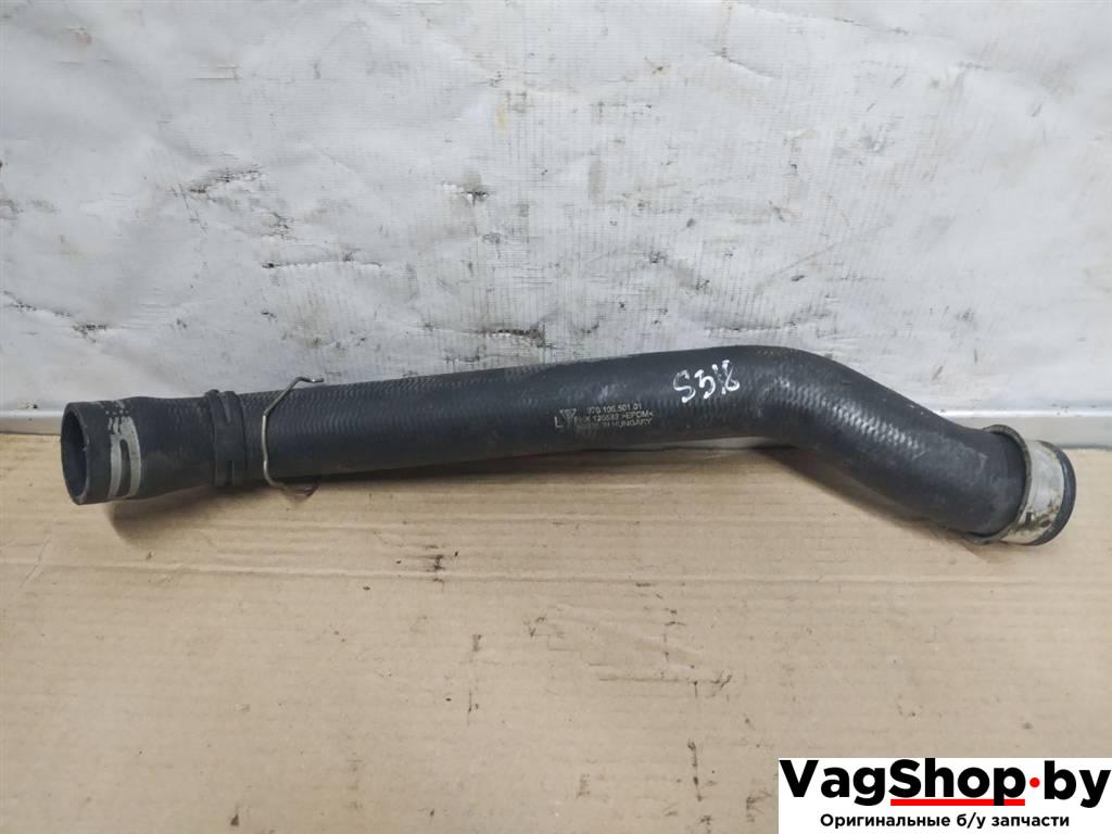 патрубок (трубопровод, шланг) Porsche Panamera 970 2011, 3.6 л., i, M 46.40, бензин, АКПП, черный, хетчбэк 5 дв., полный привод, 97010650101 - фото №1