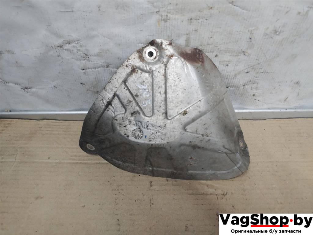 тепловой экран глушителя Porsche Panamera 970 2011, 3.6 л., i, M 46.40, бензин, АКПП, черный, хетчбэк 5 дв., полный привод, 97011104022 - фото №1