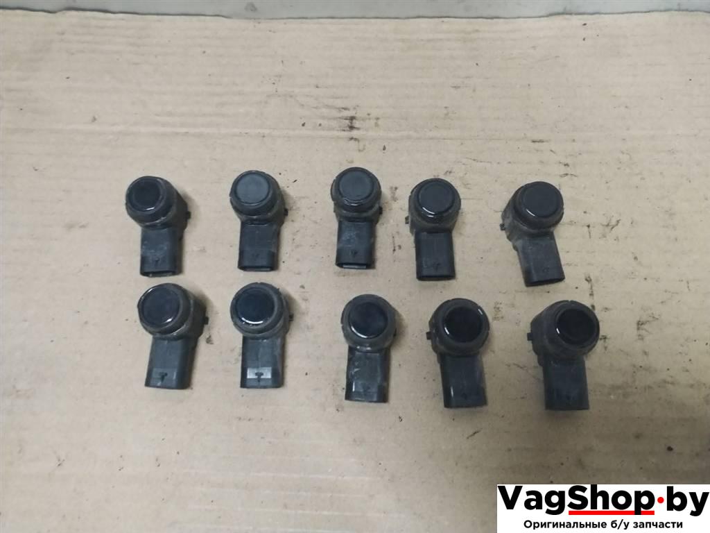 датчик парктроника Porsche Panamera 970 2011, 3.6 л., i, M 46.40, бензин, АКПП, черный, хетчбэк 5 дв., полный привод, 4H0919275 - фото №1