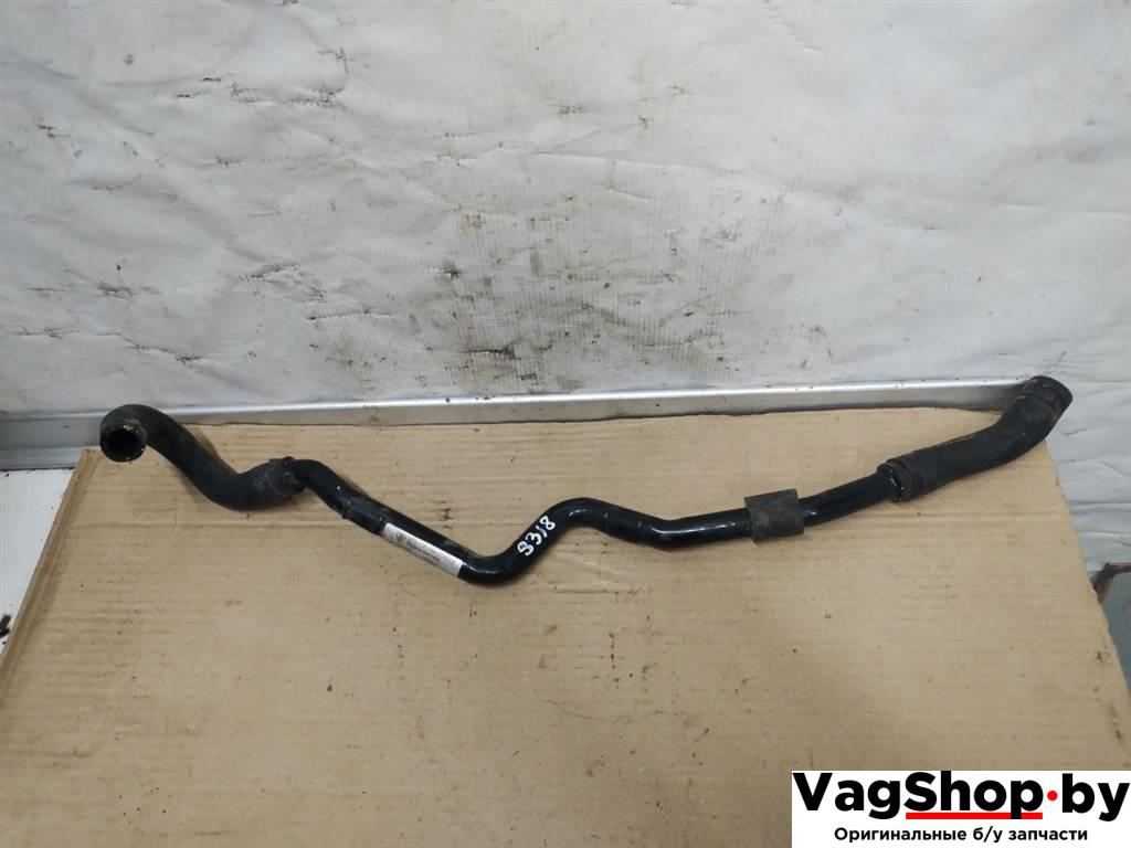 патрубок (трубопровод, шланг) Porsche Panamera 970 2011, 3.6 л., i, M 46.40, бензин, АКПП, черный, хетчбэк 5 дв., полный привод, 97010604400 - фото №1