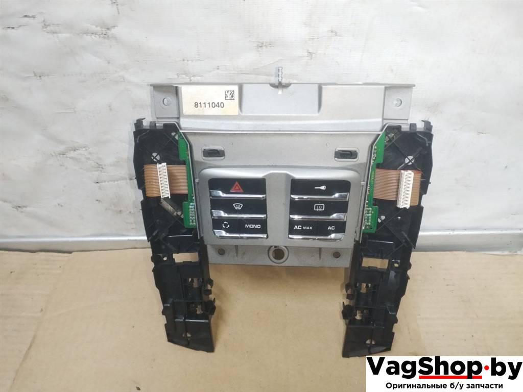 блок управления печки / климат-контроля Porsche Panamera 970 2011, 3.6 л., i, M 46.40, бензин, АКПП, черный, хетчбэк 5 дв., полный привод, 97065320309 - фото №1