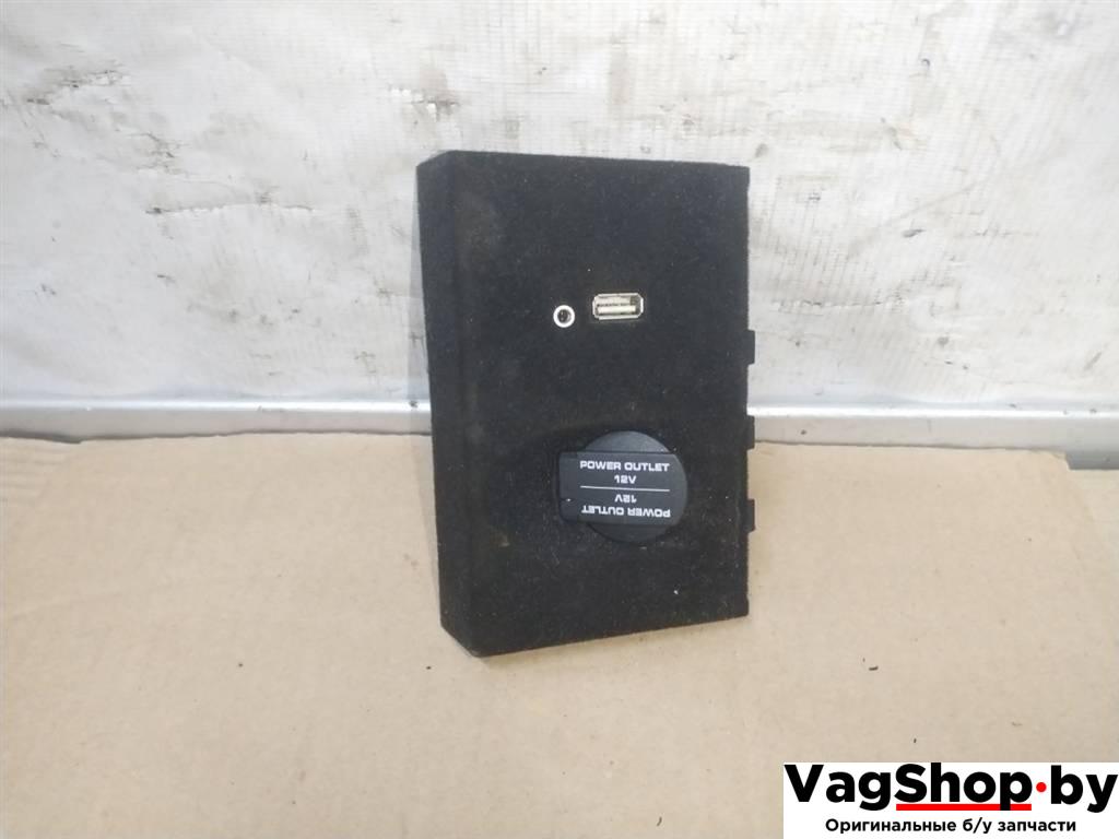 разъем AUX / USB Porsche Panamera 970 2011, 3.6 л., i, M 46.40, бензин, АКПП, черный, хетчбэк 5 дв., полный привод, 97055334502 - фото №1