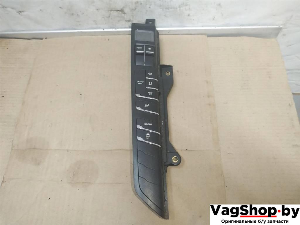 кнопка (выключатель) Porsche Panamera 970 2011, 3.6 л., i, M 46.40, бензин, АКПП, черный, хетчбэк 5 дв., полный привод, 97061342702 - фото №1