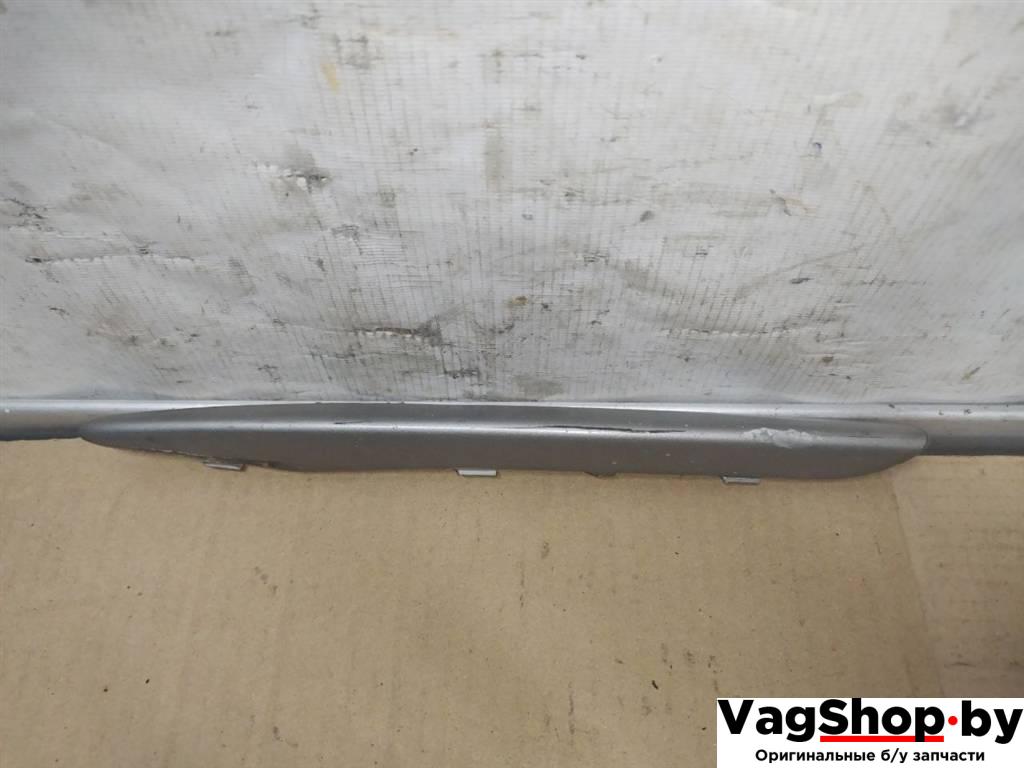 накладка на бампер Porsche Panamera 970 2011, 3.6 л., i, M 46.40, бензин, АКПП, черный, хетчбэк 5 дв., полный привод, 97050557301 - фото №1