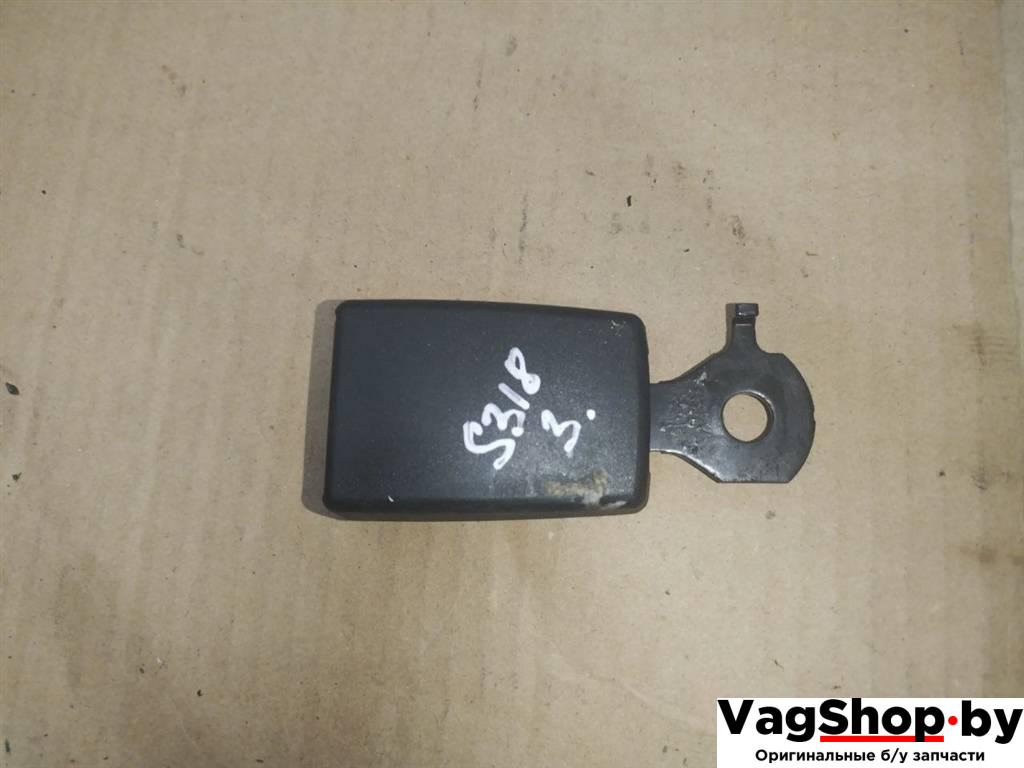 замок ремня безопасности Porsche Panamera 970 2011, 3.6 л., i, M 46.40, бензин, АКПП, черный, хетчбэк 5 дв., полный привод, 97080318500 - фото №1