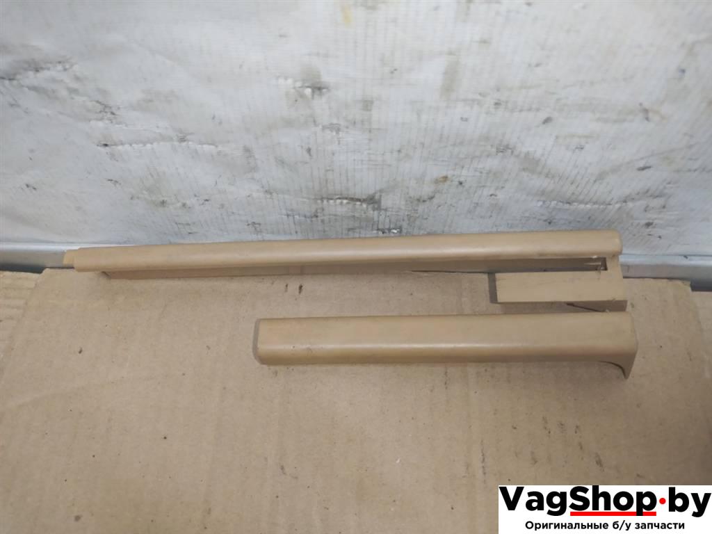 Пластик салазок сидений Porsche Panamera 970 2011, 3.6 л., i, M 46.40, бензин, АКПП, черный, хетчбэк 5 дв., полный привод, 97052136200 - фото №1