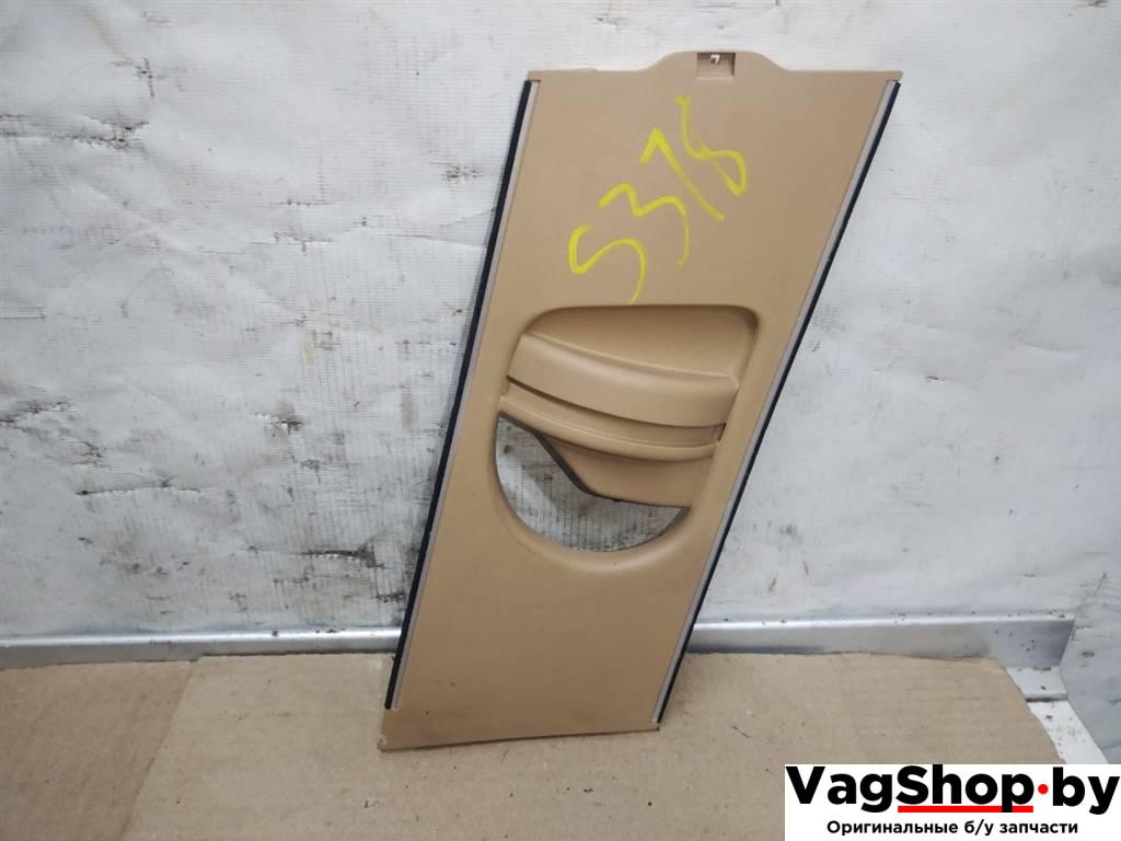 обшивка стойки центральной правой Porsche Panamera 970 2011, 3.6 л., i, M 46.40, бензин, АКПП, черный, хетчбэк 5 дв., полный привод, 97055542800 - фото №1