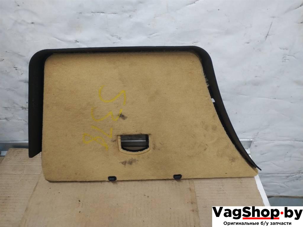 обшивка багажника Porsche Panamera 970 2011, 3.6 л., i, M 46.40, бензин, АКПП, черный, хетчбэк 5 дв., полный привод, 97055105500 - фото №1