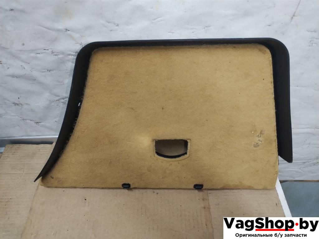 обшивка багажника Porsche Panamera 970 2011, 3.6 л., i, M 46.40, бензин, АКПП, черный, хетчбэк 5 дв., полный привод, 97055105600 - фото №1