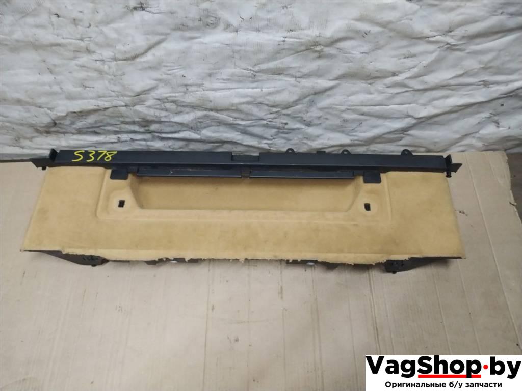 обшивка багажника Porsche Panamera 970 2011, 3.6 л., i, M 46.40, бензин, АКПП, черный, хетчбэк 5 дв., полный привод, 97055125104 - фото №1