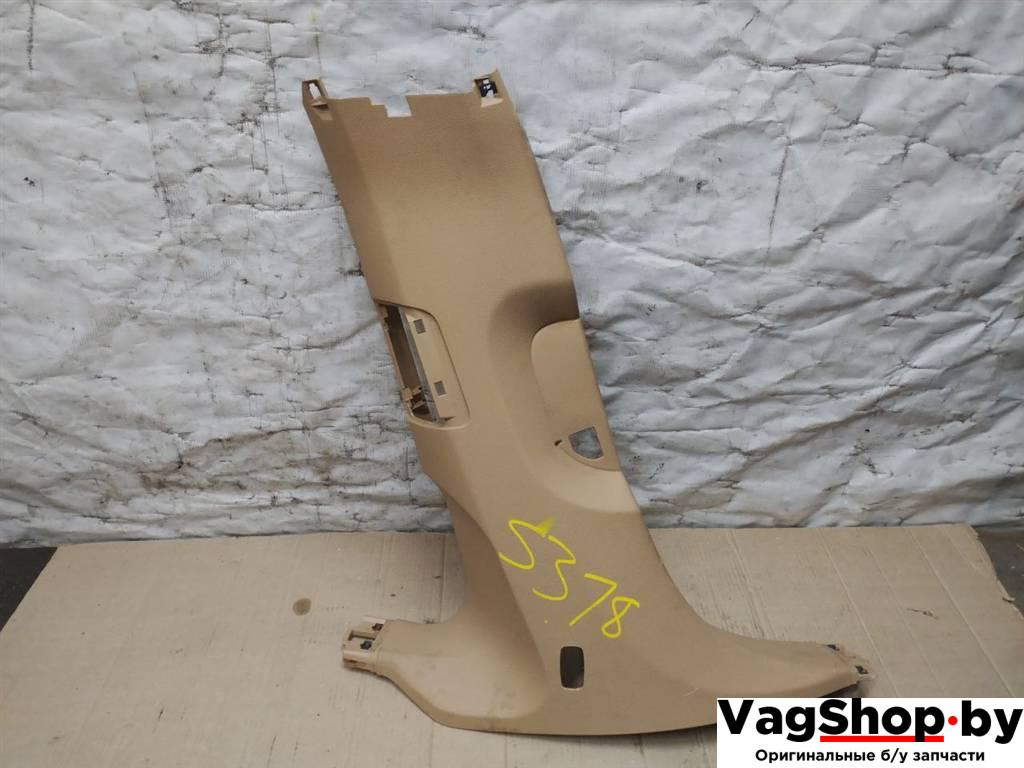 обшивка стойки центральной левой Porsche Panamera 970 2011, 3.6 л., i, M 46.40, бензин, АКПП, черный, хетчбэк 5 дв., полный привод, 970555183 - фото №1