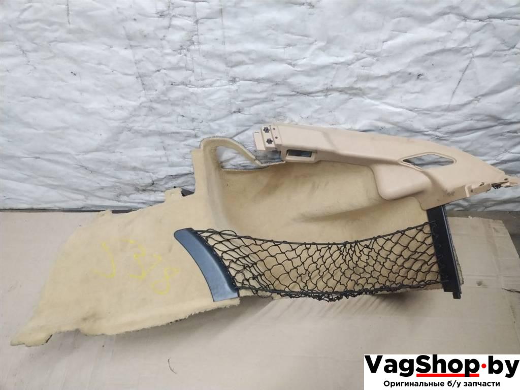 обшивка багажника Porsche Panamera 970 2011, 3.6 л., i, M 46.40, бензин, АКПП, черный, хетчбэк 5 дв., полный привод, 97055105204 - фото №1