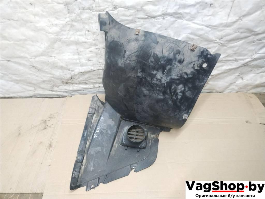 защита арок передняя левая (подкрылок) Porsche Panamera 970 2011, 3.6 л., i, M 46.40, бензин, АКПП, черный, хетчбэк 5 дв., полный привод, 97050412308 - фото №1