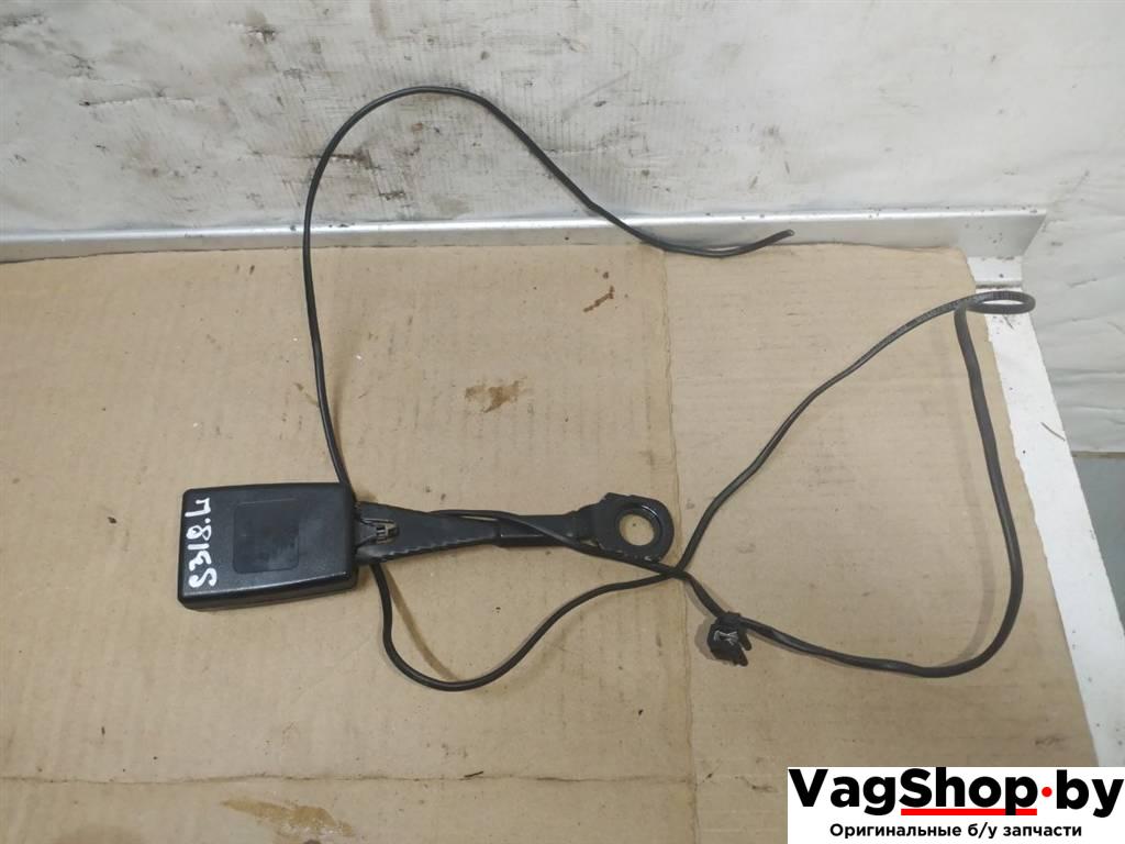 замок ремня безопасности Porsche Panamera 970 2011, 3.6 л., i, M 46.40, бензин, АКПП, черный, хетчбэк 5 дв., полный привод, 97080318301 - фото №1