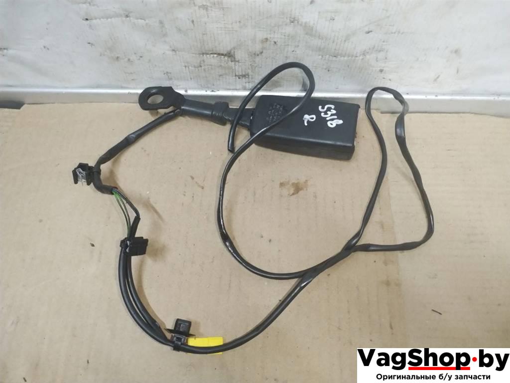 замок ремня безопасности Porsche Panamera 970 2011, 3.6 л., i, M 46.40, бензин, АКПП, черный, хетчбэк 5 дв., полный привод, 97080318405 - фото №1