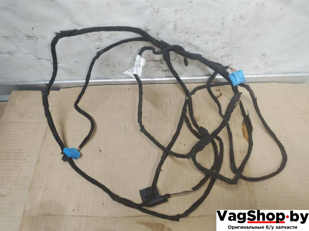 проводка Porsche Panamera 970 2011, 3.6 л., i, M 46.40, бензин, АКПП, черный, хетчбэк 5 дв., полный привод, 97061270500 - фото №1