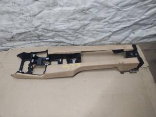 консоль салона (центральная часть) Porsche Panamera 970 2011, 3.6 л., i, M 46.40, бензин, АКПП, черный, хетчбэк 5 дв., полный привод, 97053341100