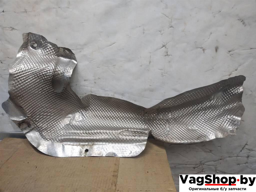 тепловой экран глушителя Porsche Panamera 970 2011, 3.6 л., i, M 46.40, бензин, АКПП, черный, хетчбэк 5 дв., полный привод, 97050455300 - фото №1