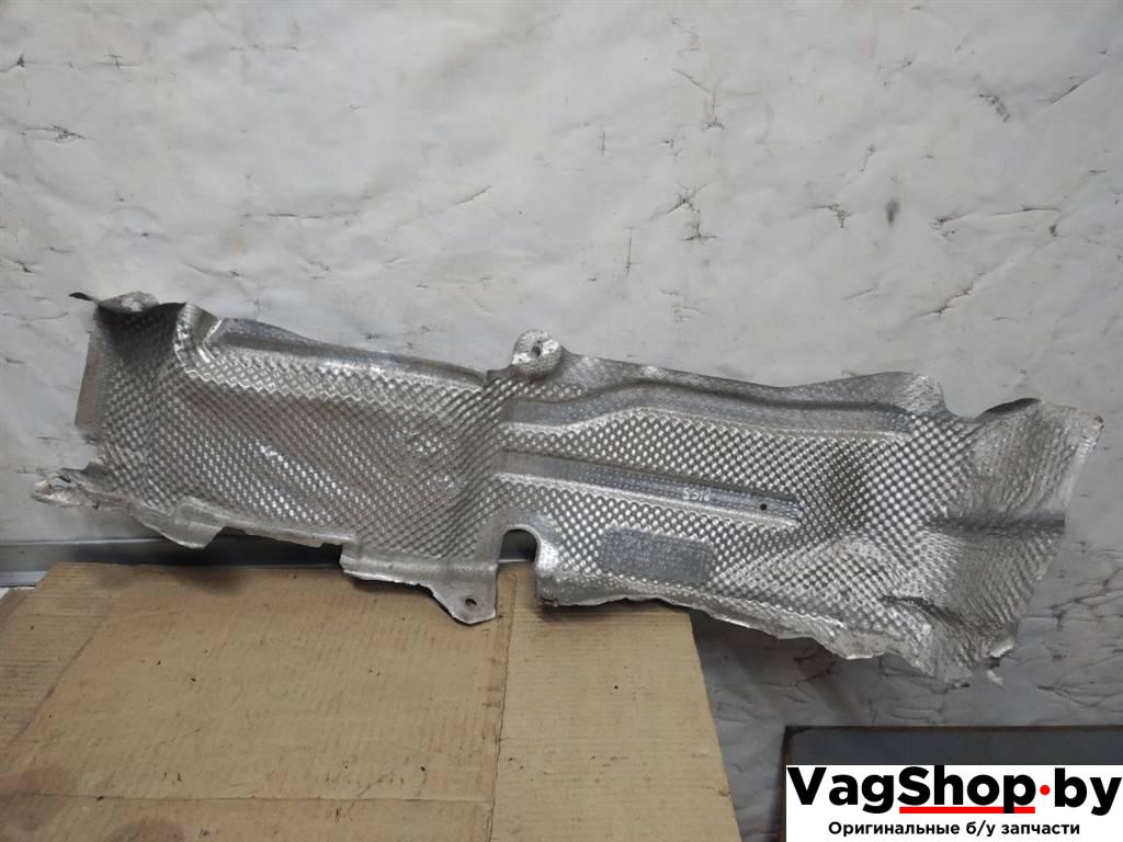 тепловой экран глушителя Porsche Panamera 970 2011, 3.6 л., i, M 46.40, бензин, АКПП, черный, хетчбэк 5 дв., полный привод, 97050456503 - фото №1