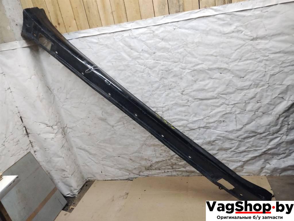 накладка на порог Porsche Panamera 970 2011, 3.6 л., i, M 46.40, бензин, АКПП, черный, хетчбэк 5 дв., полный привод, 97055950200 - фото №1