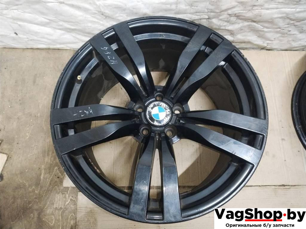 диск литой BMW X5 E70 2008, 3.5 л., TDi, 306D5, дизель, АКПП, серый, внедорожник 5 дв., полный привод, правый руль - фото №1