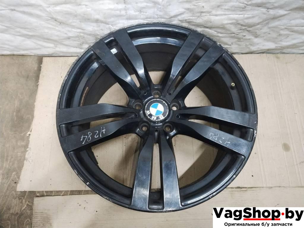 диск литой BMW X5 E70 2008, 3.5 л., TDi, 306D5, дизель, АКПП, серый, внедорожник 5 дв., полный привод, правый руль - фото №1