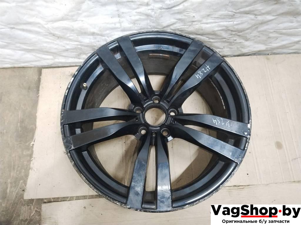 диск литой BMW X5 E70 2008, 3.5 л., TDi, 306D5, дизель, АКПП, серый, внедорожник 5 дв., полный привод, правый руль - фото №1