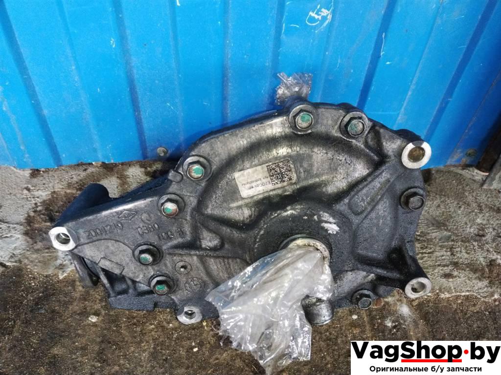 редуктор переднего моста BMW X5 E70 2008, 3.5 л., TDi, 306D5, дизель, АКПП, серый, внедорожник 5 дв., полный привод, правый руль, 7552533 - фото №1