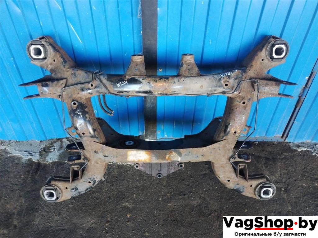 балка подвески задняя BMW X5 E70 2008, 3.5 л., TDi, 306D5, дизель, АКПП, серый, внедорожник 5 дв., полный привод, правый руль - фото №1