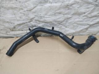 патрубок интеркулера Volkswagen Touareg 1 поколение [рестайлинг] 2009, 3.0 л., TDi, BKS, дизель, АКПП, серый, внедорожник 5 дв., полный привод, 7L6145770M, 7L6145795S