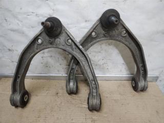 рычаг передний Volkswagen Touareg 1 поколение [рестайлинг] 2009, 2.5 л., TDi, BPE, дизель, АКПП, черный, внедорожник 5 дв., полный привод, 7L0407047B