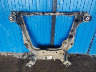 балка подвески передняя (подрамник) Volvo XC60 1 поколение [рестайлинг] 2013, 2.4 л., TDi, D 5244 T17, дизель, МКПП, черный, внедорожник 5 дв., полный привод, правый руль, 31360348