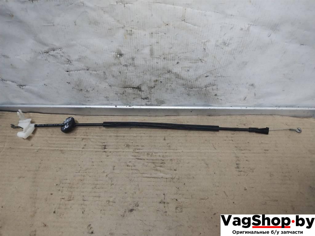 Трос двери задней Volkswagen Golf 5 поколение 2005, 2.0 л., TDi, BMM, дизель, АКПП, черный, хетчбэк 5 дв., передний привод, 1K4839085D - фото №1