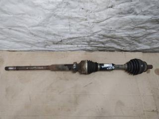 полуось передняя правая (приводной вал, ШРУС) Volvo XC60 1 поколение [рестайлинг] 2013, 2.4 л., TDi, D 5244 T17, дизель, МКПП, черный, внедорожник 5 дв., полный привод, правый руль, 31367536