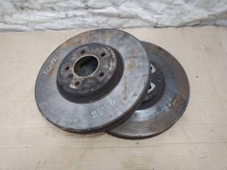 диск тормозной передний BMW X5 E70 2008, 3.5 л., TDi, 306D5, дизель, АКПП, серый, внедорожник 5 дв., полный привод, правый руль