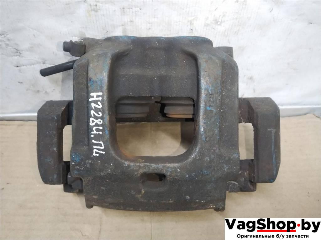 суппорт передний левый BMW X5 E70 2008, 3.5 л., TDi, 306D5, дизель, АКПП, серый, внедорожник 5 дв., полный привод, правый руль - фото №1