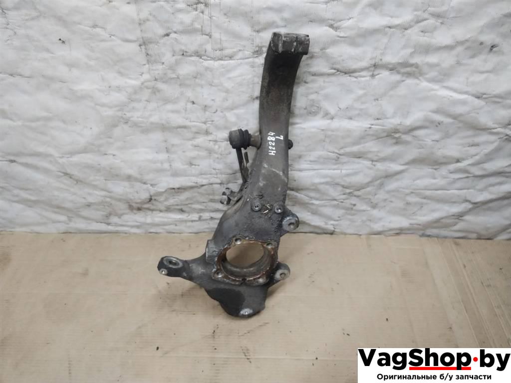 кулак поворотный левый BMW X5 E70 2008, 3.5 л., TDi, 306D5, дизель, АКПП, серый, внедорожник 5 дв., полный привод, правый руль, 31216773783 - фото №1