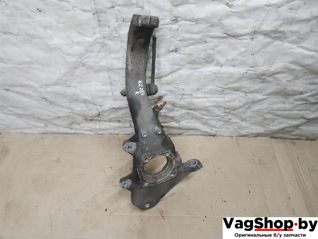 кулак поворотный правый BMW X5 E70 2008, 3.5 л., TDi, 306D5, дизель, АКПП, серый, внедорожник 5 дв., полный привод, правый руль, 31216773784 - фото №1