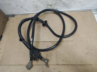 плюсовой провод аккумулятора Volkswagen Touareg 1 поколение [рестайлинг] 2009, 3.0 л., TDi, BKS, дизель, АКПП, серый, внедорожник 5 дв., полный привод, 7L6971227C