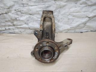 кулак поворотный левый Volvo XC60 1 поколение [рестайлинг] 2013, 2.4 л., TDi, D 5244 T17, дизель, МКПП, черный, внедорожник 5 дв., полный привод, правый руль