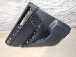 обшивка двери задняя левая Volkswagen Touareg 2 поколение 2014, 3.6 л., FSI, CGR, бензин, АКПП, синий, внедорожник 5 дв., полный привод