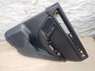 обшивка двери задняя правая Volkswagen Touareg 2 поколение 2014, 3.6 л., FSI, CGR, бензин, АКПП, синий, внедорожник 5 дв., полный привод