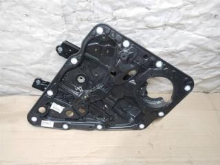 стеклоподъемник электрический задний левый Volkswagen Touareg 2 поколение 2014, 3.6 л., FSI, CGR, бензин, АКПП, синий, внедорожник 5 дв., полный привод, 7P6839755A